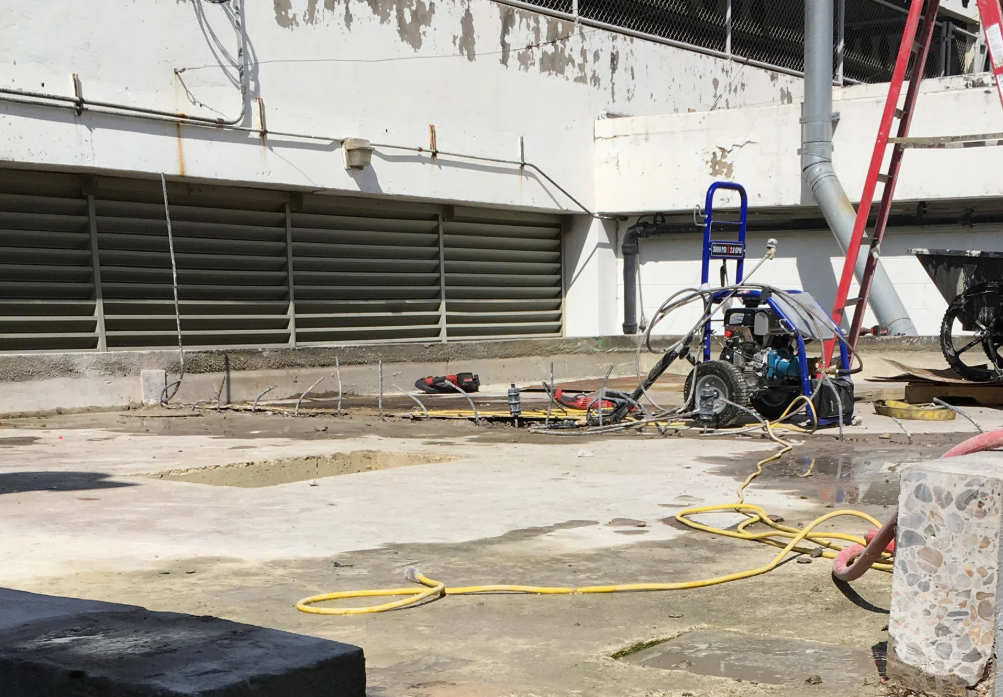 Flush cuts to floors and ceilings — clean, straight wall saw lines (2)